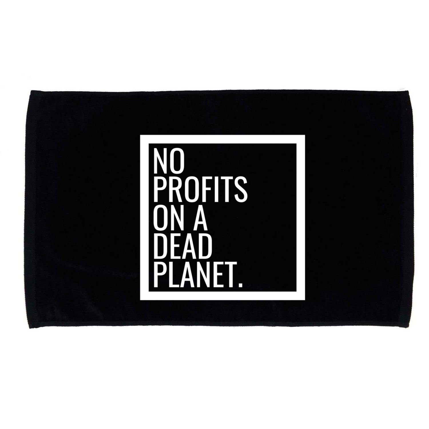 Leftist Anti Greed Democratic Socialist Environtalist Cute Gift Microfiber Hand Towel