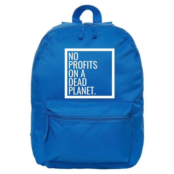 Leftist Anti Greed Democratic Socialist Environtalist Cute Gift 16 in Basic Backpack
