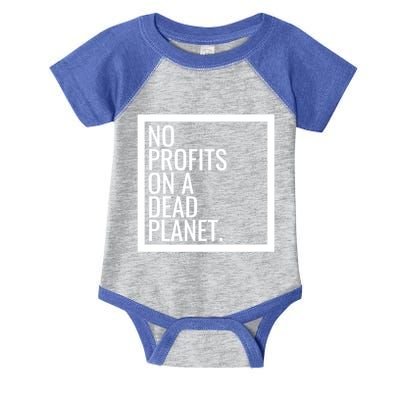 Leftist Anti Greed Democratic Socialist Environtalist Cute Gift Infant Baby Jersey Bodysuit