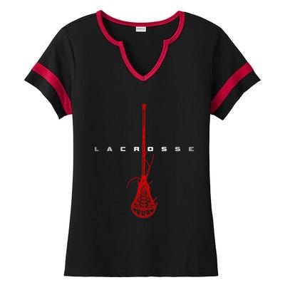 Lacrosse Apparel Gift Lacrosse Gift Ladies Halftime Notch Neck Tee