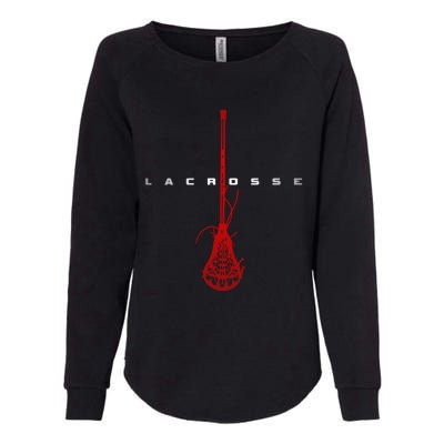 Lacrosse Apparel Gift Lacrosse Gift Womens California Wash Sweatshirt