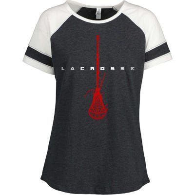 Lacrosse Apparel Gift Lacrosse Gift Enza Ladies Jersey Colorblock Tee