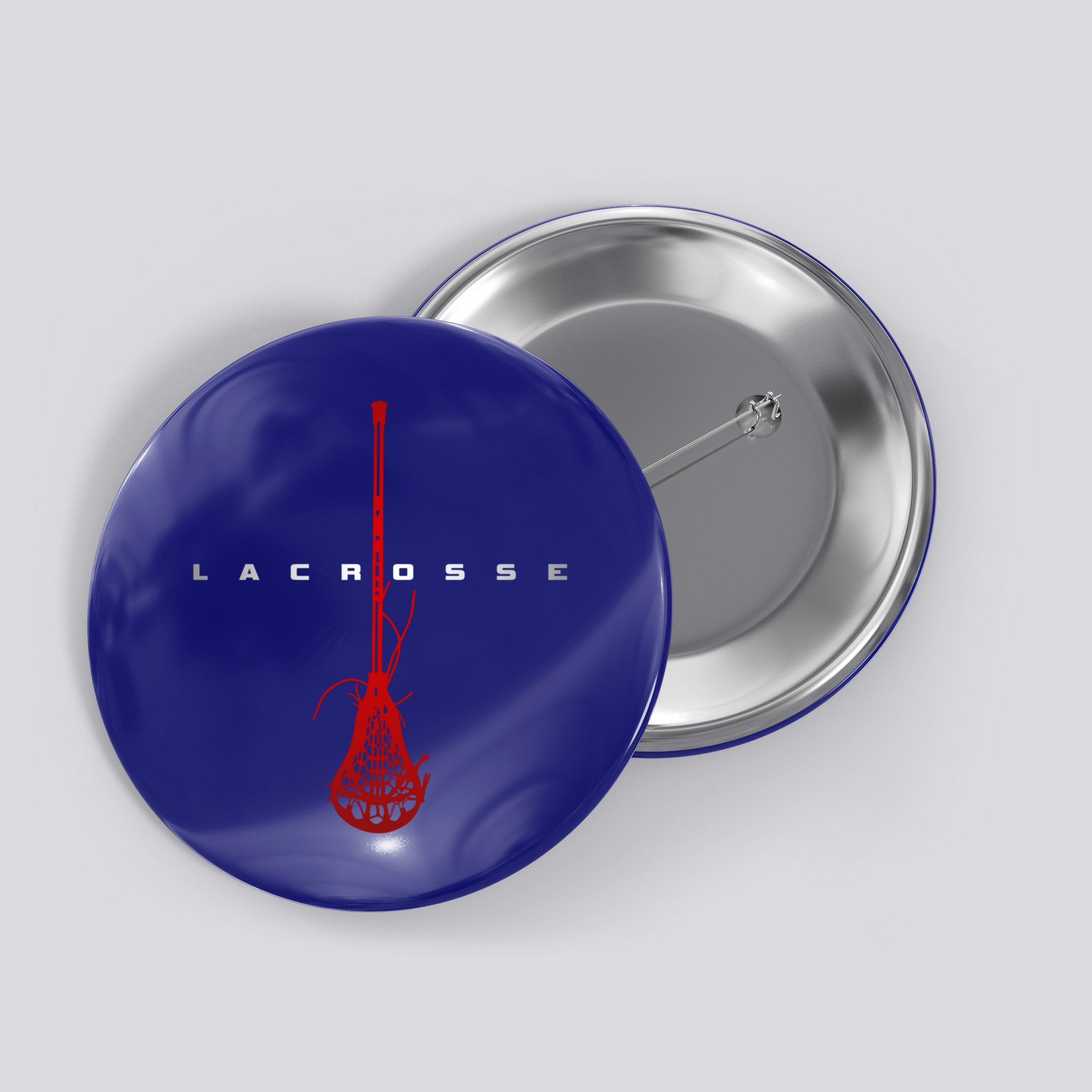 Lacrosse Apparel Gift Lacrosse Gift Button