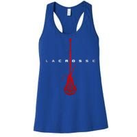 Lacrosse Apparel Gift Lacrosse Gift Women's Racerback Tank