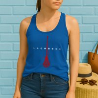 Lacrosse Apparel Gift Lacrosse Gift Womens Tank Top