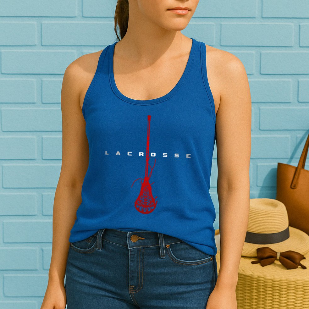 Lacrosse Apparel Gift Lacrosse Gift Womens Tank Top