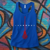 Lacrosse Apparel Gift Lacrosse Gift Womens Tank Top