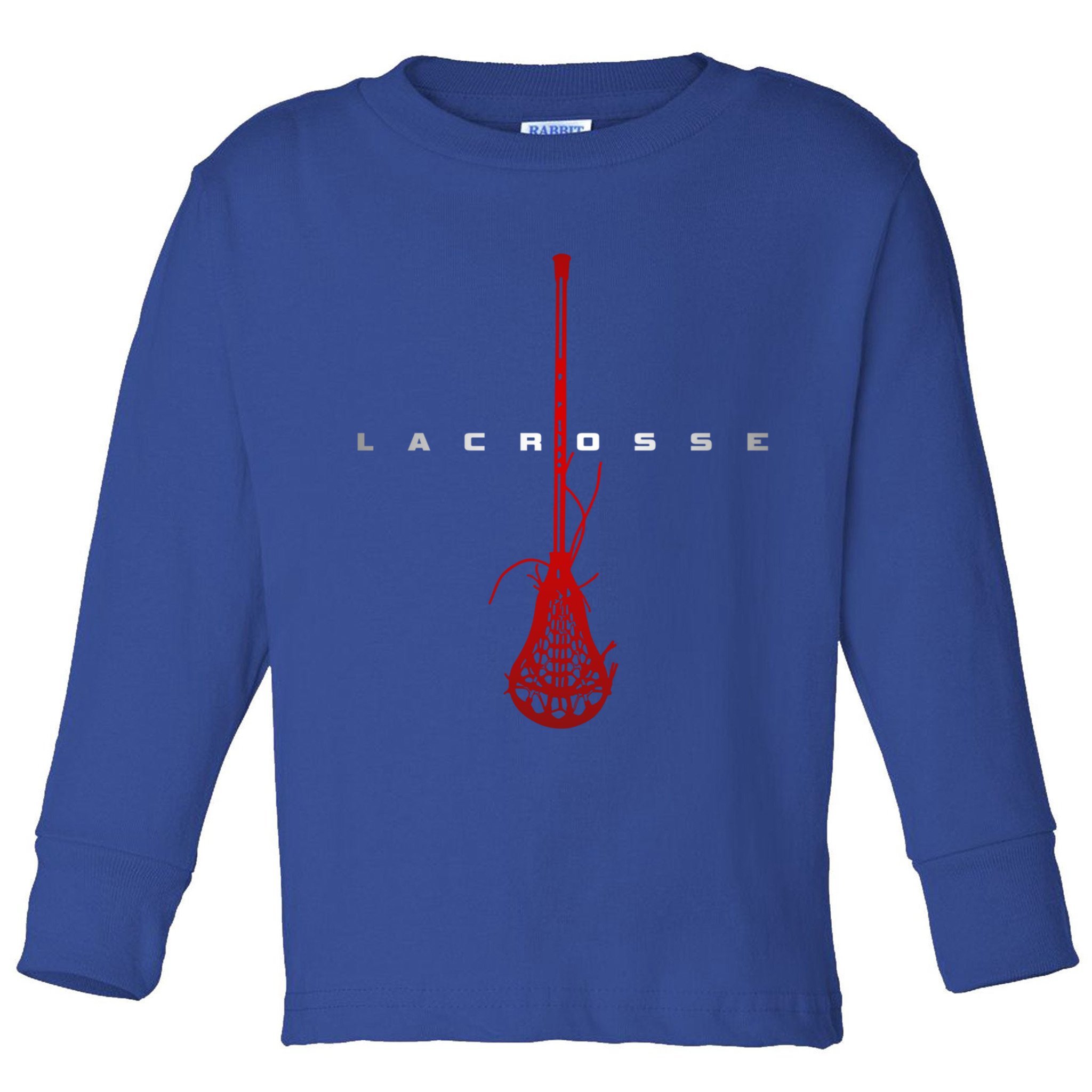 Lacrosse Apparel Gift Lacrosse Gift Toddler Long Sleeve Shirt