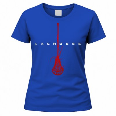 Lacrosse Apparel Gift Lacrosse Gift Women's T-Shirt