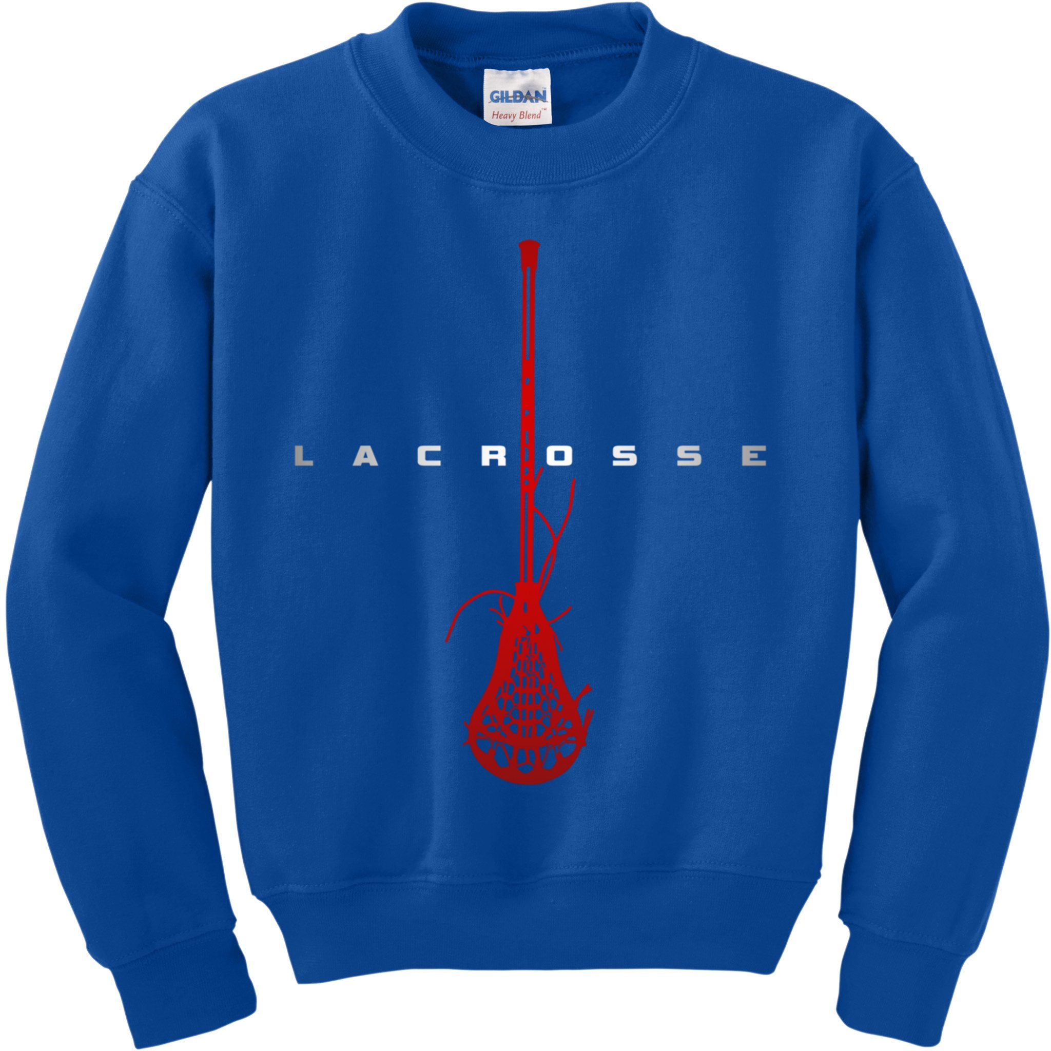 Lacrosse Apparel Gift Lacrosse Gift Kids Sweatshirt