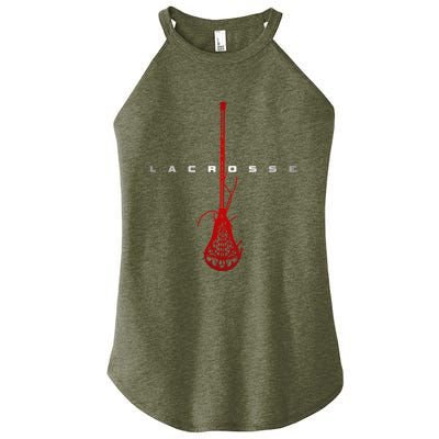 Lacrosse Apparel Gift Lacrosse Gift Women's Perfect Tri Rocker Tank