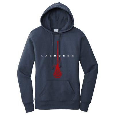 Lacrosse Apparel Gift Lacrosse Gift Women's Pullover Hoodie