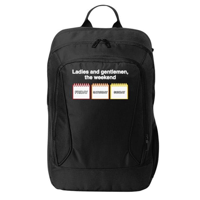 Ladies And Gentlemen The Weekend City Backpack