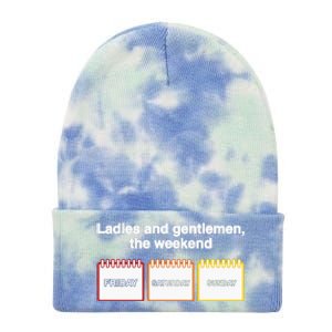 Ladies And Gentlemen The Weekend Tie Dye 12in Knit Beanie