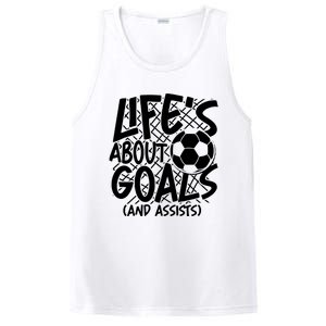 Life About Goals And Assists PosiCharge Competitor Tank