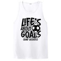 Life About Goals And Assists PosiCharge Competitor Tank