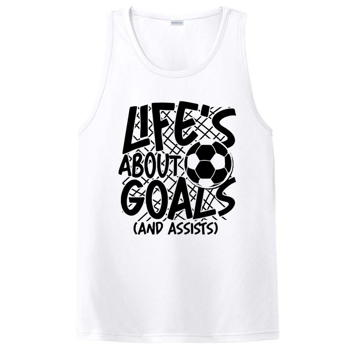 Life About Goals And Assists PosiCharge Competitor Tank