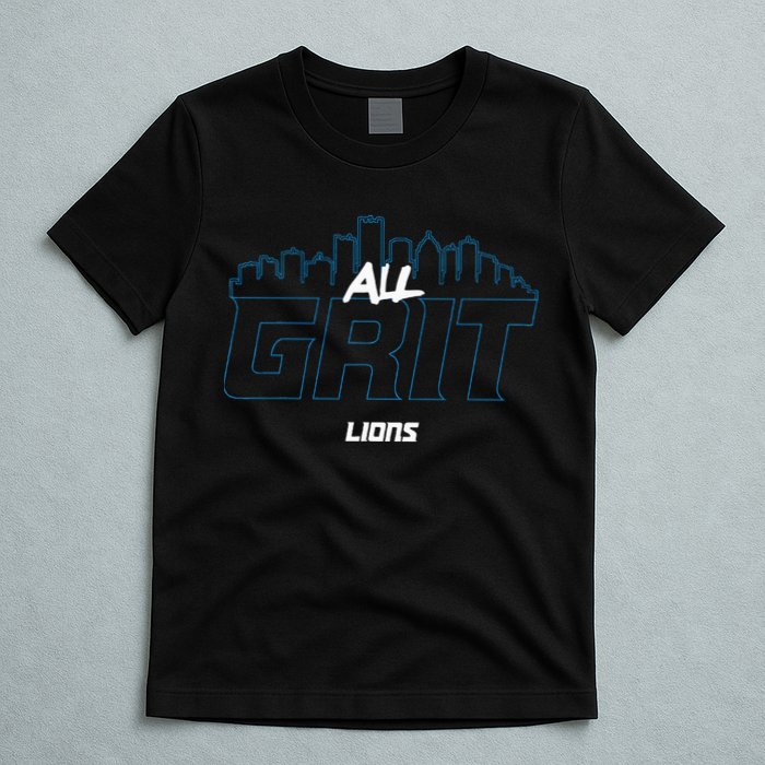 Lions All Grit T-Shirt