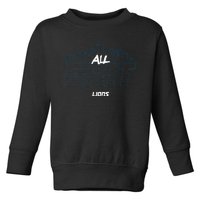 Lions All Grit Toddler Sweatshirt