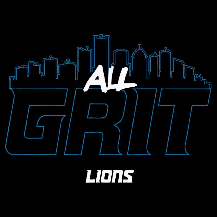 Lions All Grit Tank Top