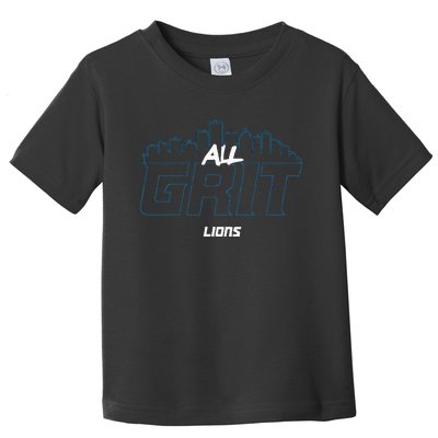 Lions All Grit Toddler T-Shirt