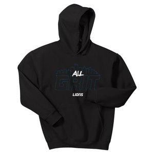 Lions All Grit Kids Hoodie