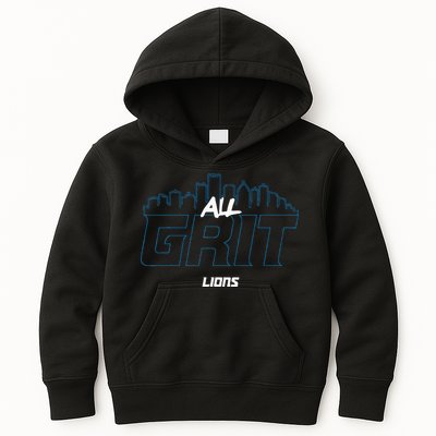Lions All Grit Kids Hoodie