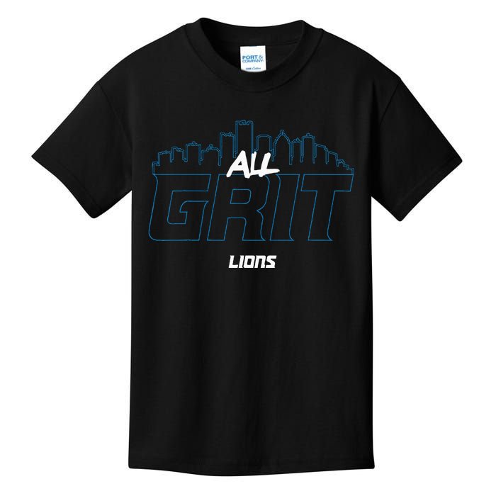 Lions All Grit Kids T-Shirt