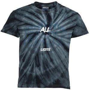 Lions All Grit Kids Tie-Dye T-Shirt