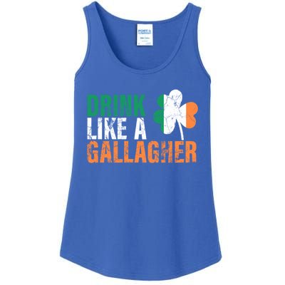 Like A Gallagher Funny Gift St Patricks Ing Jacket Ladies Essential Tank