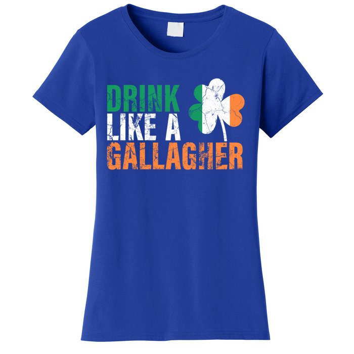 Like A Gallagher Funny Gift St Patricks Ing Jacket Women's T-Shirt