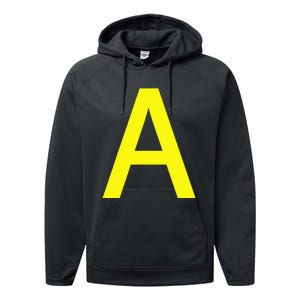 Lettre A Group Matching Halloween Costume Performance Fleece Hoodie