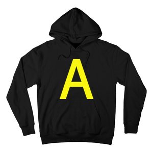 Lettre A Group Matching Halloween Costume Hoodie