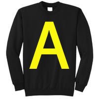 Lettre A Group Matching Halloween Costume Sweatshirt