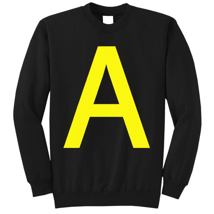 Lettre A Group Matching Halloween Costume Sweatshirt