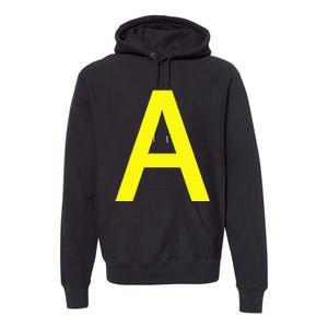 Lettre A Group Matching Halloween Costume Premium Hoodie