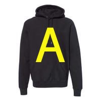 Lettre A Group Matching Halloween Costume Premium Hoodie