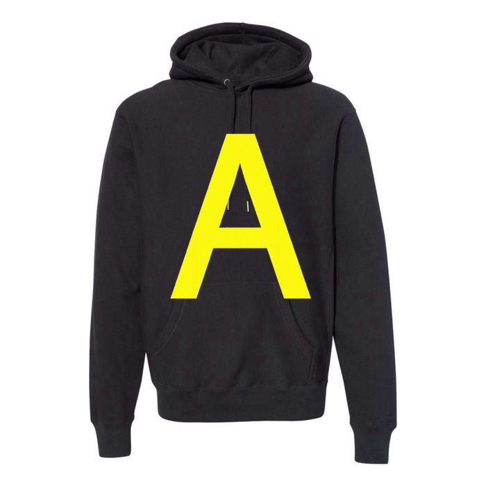 Lettre A Group Matching Halloween Costume Premium Hoodie