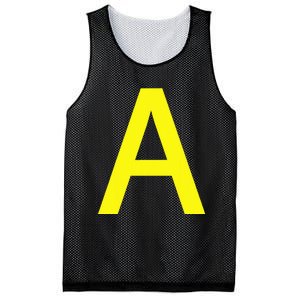 Lettre A Group Matching Halloween Costume Mesh Reversible Basketball Jersey Tank