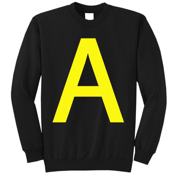 Lettre A Group Matching Halloween Costume Tall Sweatshirt