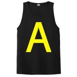 Lettre A Group Matching Halloween Costume PosiCharge Competitor Tank