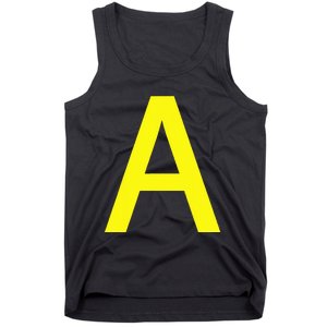 Lettre A Group Matching Halloween Costume Tank Top