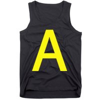 Lettre A Group Matching Halloween Costume Tank Top