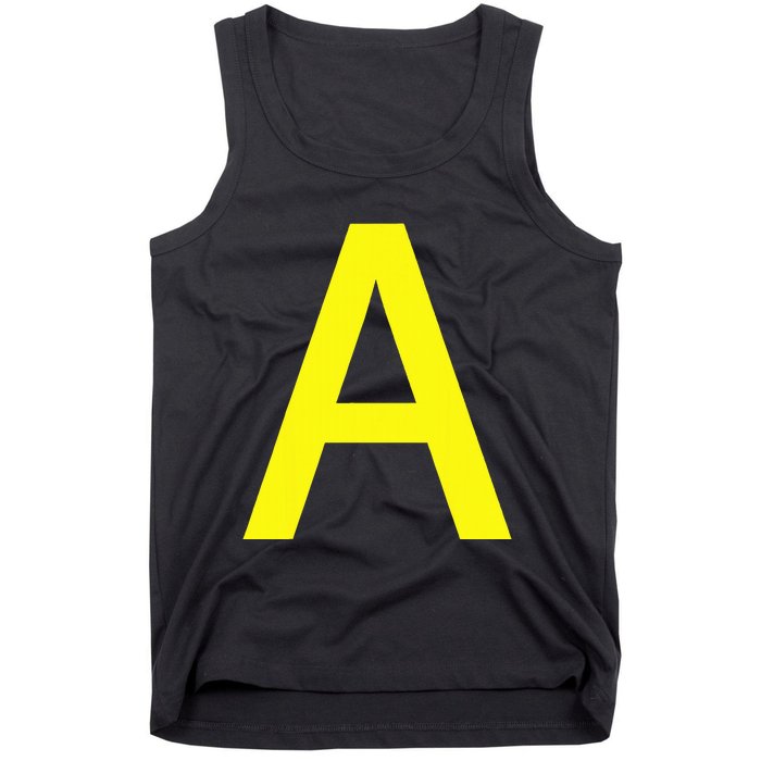 Lettre A Group Matching Halloween Costume Tank Top