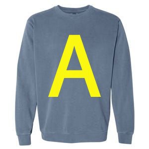 Lettre A Group Matching Halloween Costume Garment-Dyed Sweatshirt