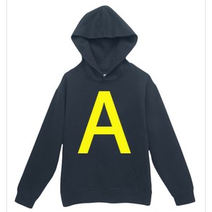 Lettre A Group Matching Halloween Costume Urban Pullover Hoodie