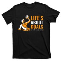 Life's About Goals Water Polo for Boy Water Polo  T-Shirt