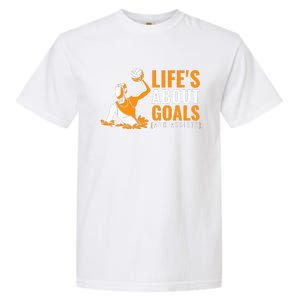 Life's About Goals Water Polo for Boy Water Polo  Garment-Dyed Heavyweight T-Shirt