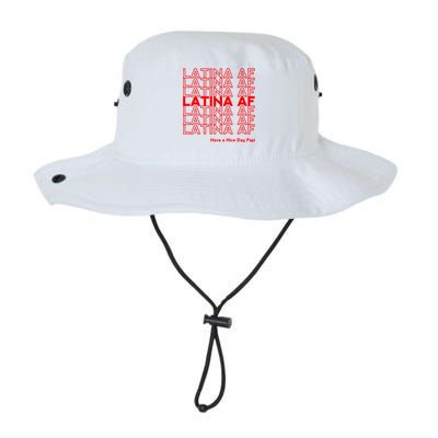 Latina Af Gift Legacy Cool Fit Booney Bucket Hat