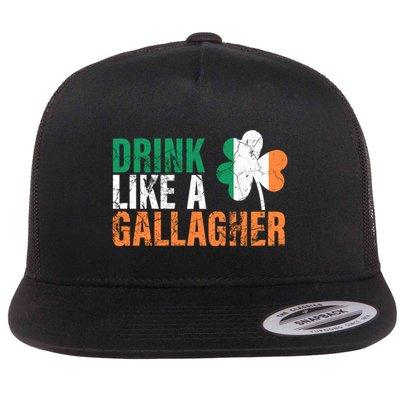 Like A Gallagher Gift St Patricks Ing Jacket Flatbill Hat